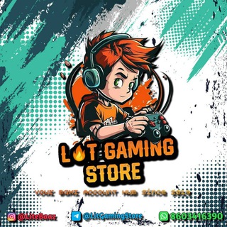 Telegram profile photo for Lit Gaming Store™