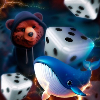 Telegram profile photo for Кубик с Медведем🐳🐻