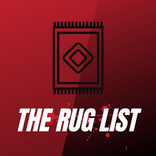 Telegram profile photo for The Rug List