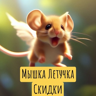 Telegram profile photo for Мышка Летучка Скидки