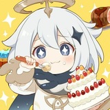 Telegram profile photo for paimon