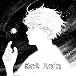 Telegram profile photo for - ʀᴀɪɴ ʙᴏᴛ