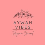 Telegram profile photo for Aywah Vibes ❀