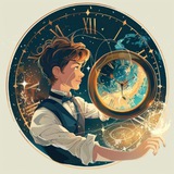 Telegram profile photo for Волшебство времени: Удивительные факты истории