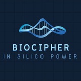 Telegram profile photo for BioCipher🔬