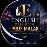 Telegram profile photo for 📋English with malak dz 🎓