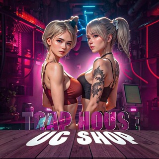 Telegram profile photo for TRAP HOUSE UC SHOP