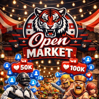 Telegram profile photo for Open Market المتجر المفتوح