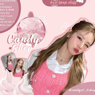 Telegram profile photo for ࿐໋candy shop ୨🍓୧