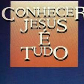 Telegram profile photo for Conhecer JESUS é tudo