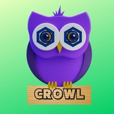 Telegram profile photo for Crowl Main Channel (CRO)