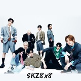 Telegram profile photo for Stray Kids 8x8