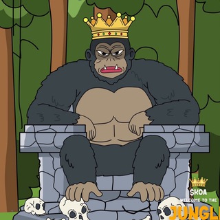 Telegram profile photo for KING OF APES