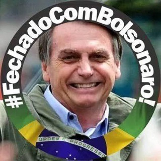 Telegram profile photo for Fechados com Bolsonaro
