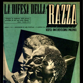 Telegram profile photo for 🇮🇹 La Difesa della Razza 🧬