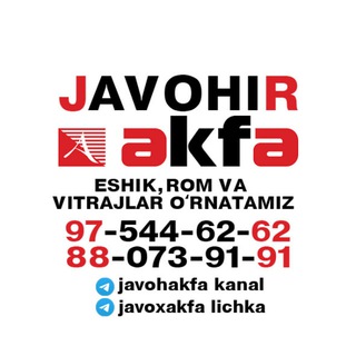 Telegram profile photo for JAVOHIR AKFA
