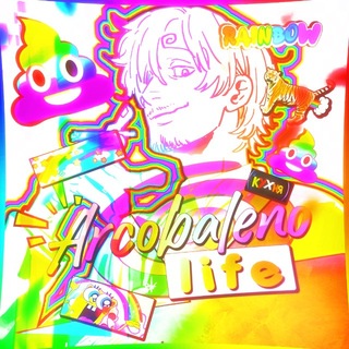 Telegram profile photo for 𝘼𝙧𝓬O𝗯𝗮𝗹ẽ𝒏𝒐 LIFE #🌈 #ARC #(Wω•՟)❤️(`- _ +;;;)