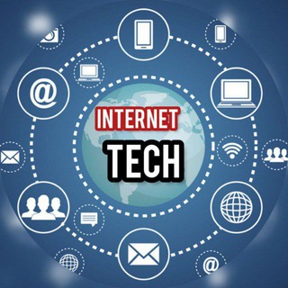 Telegram profile photo for internet tech