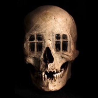 Telegram profile photo for Москва старинный череп