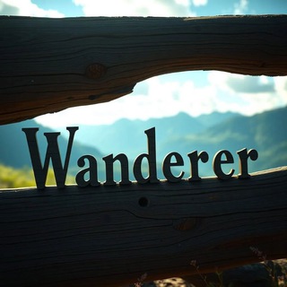 Telegram profile photo for Wanderer