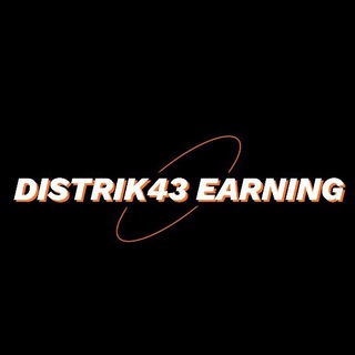 Telegram profile photo for DISTRIK43 FREE EARNING 💸💸