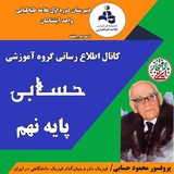 Telegram profile photo for نهمی ها / حسابی