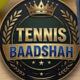 Telegram profile photo for 👑 TENNIS BAADSHAH 👑