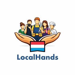 Telegram profile photo for LocalHands LUX 🇱🇺 - профессионалы в твоем городе