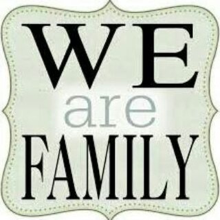 Telegram group profile photo for We are Family))