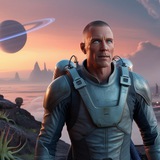 Telegram profile photo for Space: Defense & Conquest community (ENG)