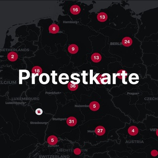 Telegram profile photo for Protestkarte