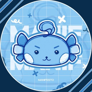 Telegram profile photo for Manifesto