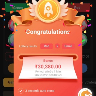 Telegram profile photo for 6 ππππ WIN PREDICTION