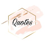 Telegram profile photo for ❀Qoutes❀
