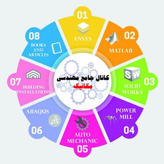 Telegram profile photo for کانال جامع مهندسی مکانیک