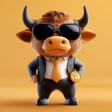 Telegram profile photo for Крипто Бык