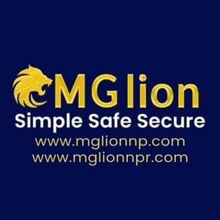 Telegram profile photo for MGLION CHANNEL