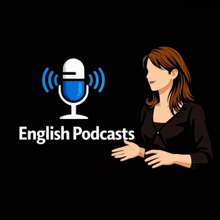 Telegram profile photo for English Podcasts