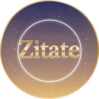 Telegram profile photo for Zitate