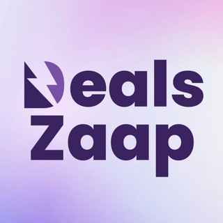 Telegram profile photo for DealsZaap | Loot Deals & Offers