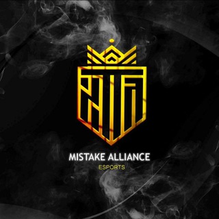 Telegram profile photo for Mistake Alliance eSports