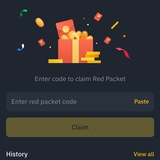 Telegram profile photo for Binance Red Packet Giveaway