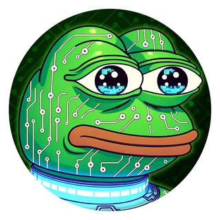 Telegram profile photo for PEPE AI
