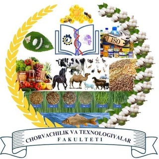 Telegram profile photo for Chorvachilik va texnologiyalar fakulteti Axborot xizmati