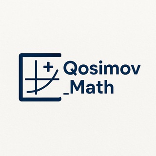 Telegram profile photo for _Qosimov_Math_