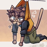 Telegram profile photo for ArtKot распивает чай