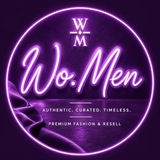 Telegram profile photo for Wo.Men (мужской ассортимент в наличии)