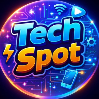 Telegram profile photo for Tech Spot