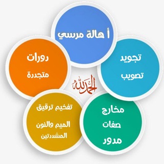 Telegram profile photo for التجويد للأستاذة هالة مرسى