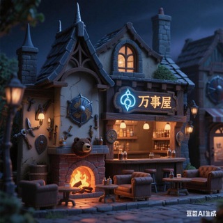 Telegram profile photo for 万事屋の酒馆